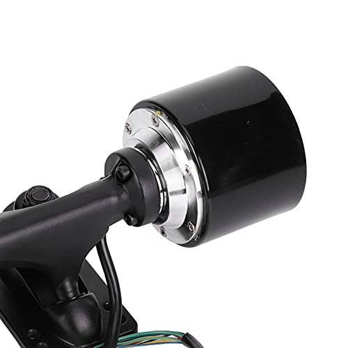 Wosune Drive Scooter Hub Motor Kit, Drive Scooter Hub Motor, Monopatín eléctrico Longboard eléctrico Piezas de monopatín eléctrico para Ejercicio al Aire Libre