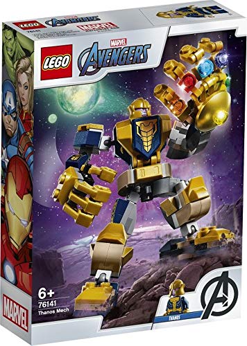 wow Lego® Marvel Super Heroes Los Vengadores Thanos-Mech