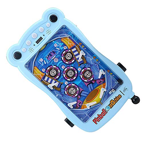 WSXM Mini Pinball Toy Super Pinball Toy Juego De Pinball para Niños Máquina De Pinball De Mesa Videojuego para Niños New Era Pinball Juego