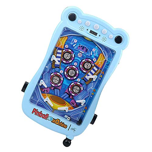 WSXM Videojuego para Niños Pequeña Máquina De Pinball Rompecabezas para Padres E Hijos Mini Pinball Toy Juego De Pinball Máquina New Era Pinball Juego