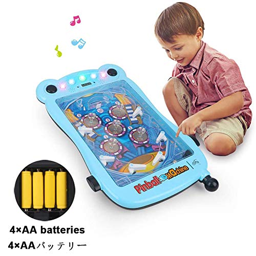 WSXM Videojuego para Niños Pequeña Máquina De Pinball Rompecabezas para Padres E Hijos Mini Pinball Toy Juego De Pinball Máquina New Era Pinball Juego