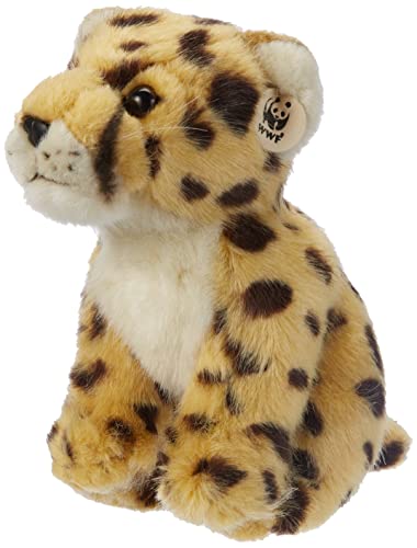 WWF15505, Universal Trends, WWF Peluche Cheetah Sentado, 19 cm