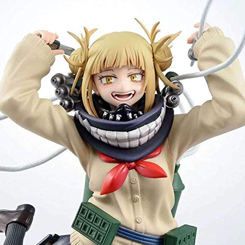 WYETDAS My Hero Academia Little Heroes alianzas enemigas cruzando mi edredón Figuras de acción del Cuerpo Figura de Anime Adornos de Juguete 18CM