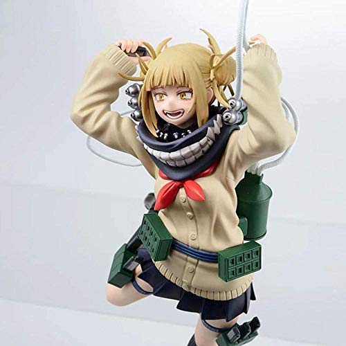 WYETDAS My Hero Academia Little Heroes alianzas enemigas cruzando mi edredón Figuras de acción del Cuerpo Figura de Anime Adornos de Juguete 18CM