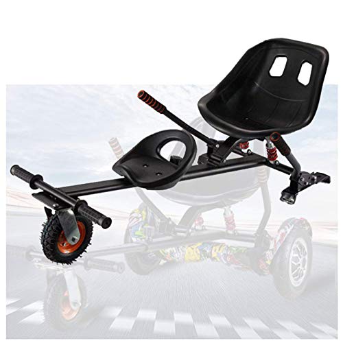 WYJW Asiento Hoverkart Ajustable, Asiento Hoverboard para Karts para Personas Dobles, Hoverboard eléctrico para Karts, Actividades para Padres e Hijos para Ciclismo al Aire Libre, tamañ