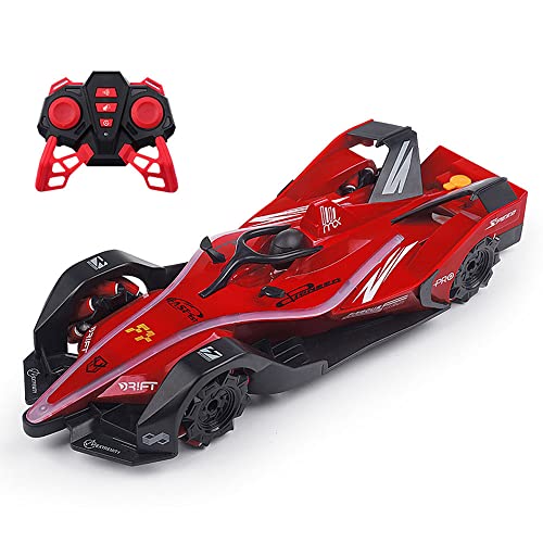 WYKDDM 2.4G Light Spray Vehículo De Control Remoto Todo Terreno Escalada RC Buggy 360 ° All Round Stunt RC Truck Simulation F1 High-Speed Drift Racing Car Niño Adulto Juguete De Regalo