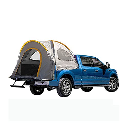 Wyxy 210D Tienda de campaña Impermeable de Tela Oxford/Tienda de campaña para Furgoneta para Acampar, Pescar, Cazar, Viajar por Carretera o chupar Rueda Trasera para 1-2 Personas (170 CM)