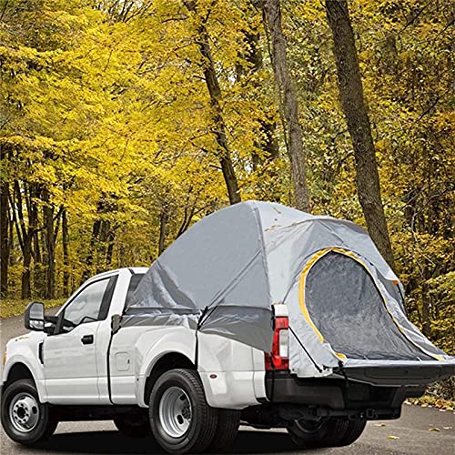 Wyxy Carpa para camioneta Carpa para Cama de camión Carpa para Acampar al Aire Libre Familia Turista Pesca Picnic Toldos de Viaje Carpa para automóvil para 3-4 Personas Tamaño 3 (170 CM)