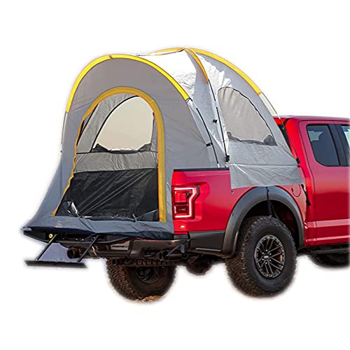 Wyxy Carpa para camioneta Carpa para Cama de camión Carpa para Acampar al Aire Libre Familia Turista Pesca Picnic Toldos de Viaje Carpa para automóvil para 3-4 Personas Tamaño 3 (170 CM)