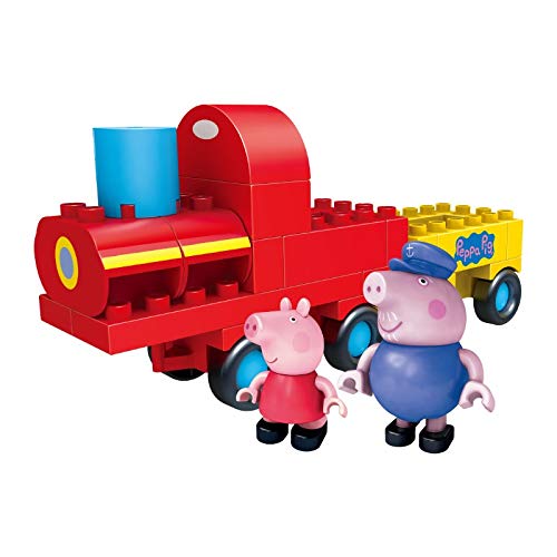 WZLDP Peppa Pig | Peppa Pig Abuelo | Edificio Regalo del Rompecabezas de Tren-Puzzle Infantil