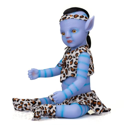 XDXDO Avatar muñeca Linda simulación Avatar bebé muñeca Realista Silicona recién Nacido muñeca niños compañero de Juego Regalos