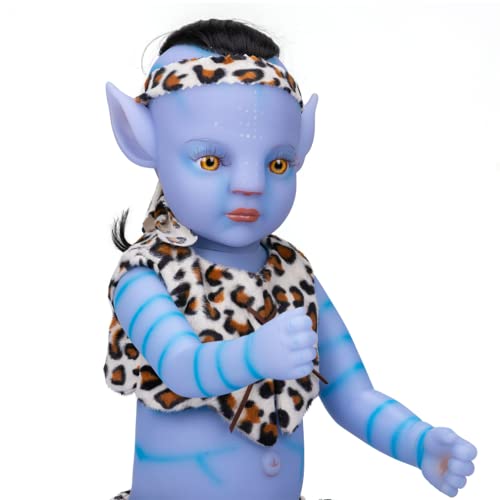 XDXDO Avatar muñeca Linda simulación Avatar bebé muñeca Realista Silicona recién Nacido muñeca niños compañero de Juego Regalos