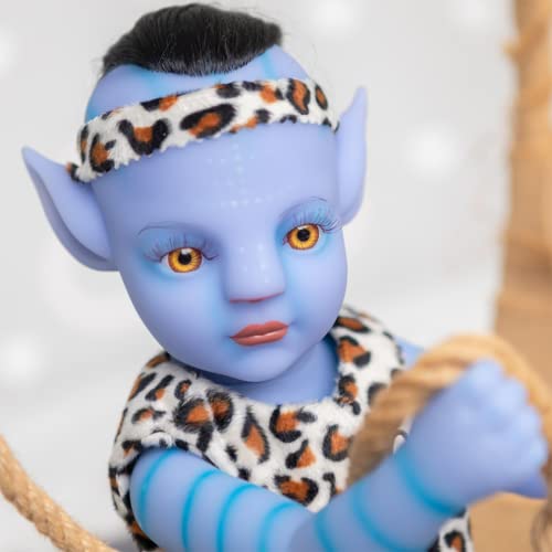 XDXDO Avatar muñeca Linda simulación Avatar bebé muñeca Realista Silicona recién Nacido muñeca niños compañero de Juego Regalos