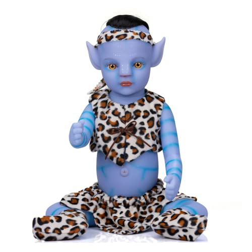 XDXDO Avatar muñeca Linda simulación Avatar bebé muñeca Realista Silicona recién Nacido muñeca niños compañero de Juego Regalos