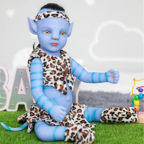 XDXDO Avatar muñeca Linda simulación Avatar bebé muñeca Realista Silicona recién Nacido muñeca niños compañero de Juego Regalos