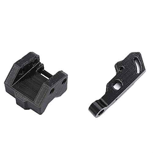 XIABAIGUO 1set for Iflight Titan Xl5 gps Asiento de bastidor de drone TPU Montaje de antena negra de base de impresión for la quimera 5/6/7 Xl7 / 8/10 v5 Partes Freestyle Drone FPV Racing Accesorios P