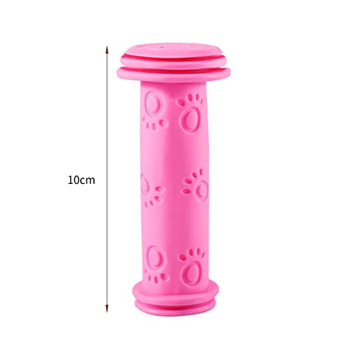 XQxiqi689sy Mango de bicicleta manga Palm Print Design Kid Bike Grip engrosado compatible con Balance Bike Pink