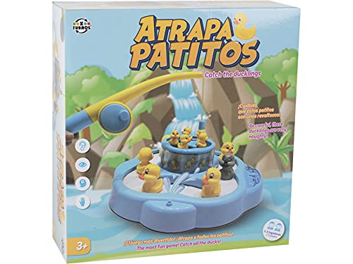 XTURNOS Juego de Mesa Atrapa Patitos 12X32X34CM