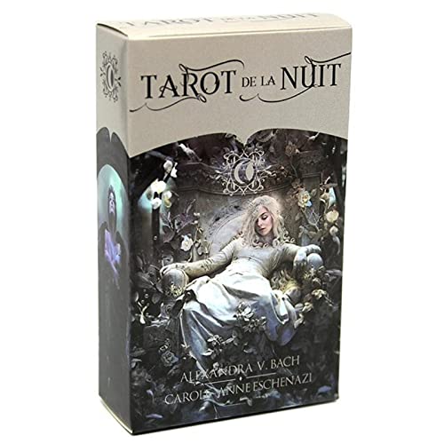 xuanyuan 78 tarjetas de tarot Kawaii en inglés, versión inglesa, divinación, juego de mesa con guía en PDF (idioma español no garantizado).