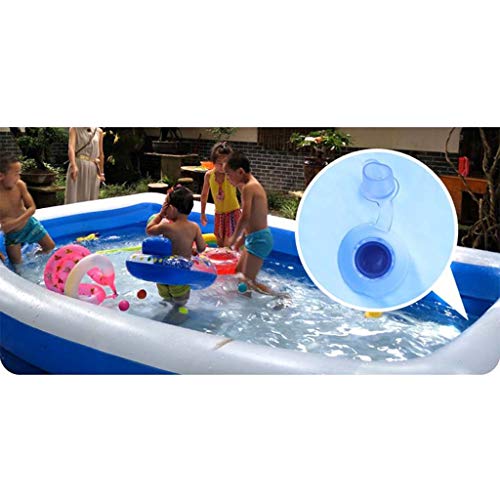 YANXIH Piscina Familiar al Aire Libre, Piscina Rectangular para niños, Fácil de Montar, 150/180/200/305cm (Size : 1.8M)