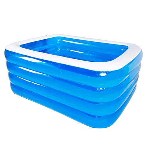 YANXIH Piscina Familiar al Aire Libre, Piscina Rectangular para niños, Fácil de Montar, 150/180/200/305cm (Size : 2M)