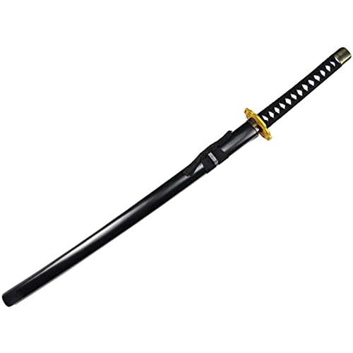 YAO DIAN Espada De Samurai De Anime De Madera, Espada De Madera Simulada Elsa, Usado En Dibujos Animados Cosplay Ama De Arma Props Toy Sword Sword Cos Colección(Size:100cm,Color:A)