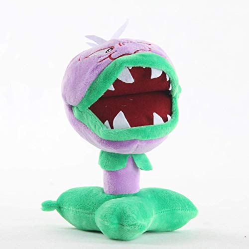 YAOUFBZ Plants Vs Zombies Peluches 20Cm,Plants Vs Zombies Muñeco de Peluche Suave para niños Regalos para niños fanáticos de los Juegos