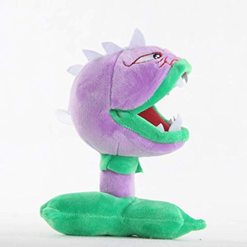 YAOUFBZ Plants Vs Zombies Peluches 20Cm,Plants Vs Zombies Muñeco de Peluche Suave para niños Regalos para niños fanáticos de los Juegos