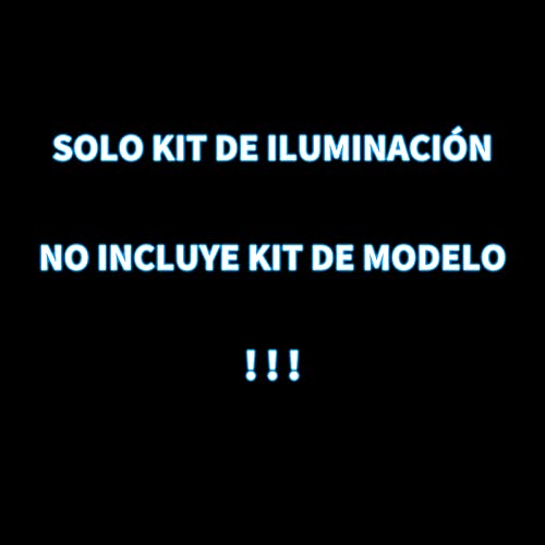 YBLOC Kit De Iluminación LED para Lego 31119 Creator 3 En 1 Kit De Construcción De Noria, Espectáculo De Luces Compatible con Lego 31119 (No Incluye El Juego Lego)