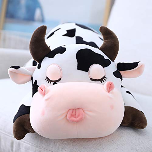 Yetier Almohadas de Felpa, Lindas muñecas de Peluche de Vaca, Cojines de Almohada de Felpa de Vaca