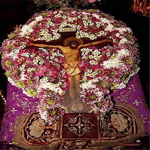 YINGXIN134 Puzzles de 2000 Piezas, Rompecabezas de Retratos religiosos - Cada Pieza de Rompecabezas es única - Póster de Rompecabezas Gratis - Rompecabezas para Adultos - 70x100cm