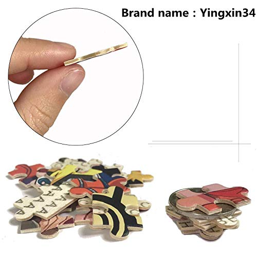 Yingxin34 Adultos Puzzle 1000 Piezas Rompecabezas,Puente de Hierro sobre el mar Educational Game para Aliviar Estrés Juego Intelectual Cerebro Desafío, Los Reyes Magos Navidad Juguete De Regalo Ideal