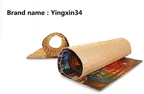 Yingxin34 Adultos Puzzle 1000 Piezas Rompecabezas,Puente de Hierro sobre el mar Educational Game para Aliviar Estrés Juego Intelectual Cerebro Desafío, Los Reyes Magos Navidad Juguete De Regalo Ideal