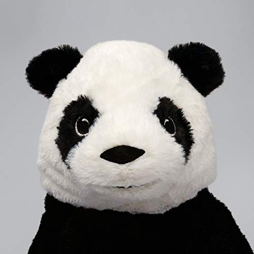 yitao Peluches 35cm Panda Juguetes De Peluche De Animales Muñecos De Simulación De Peluche De Ike A Plush Panda Bear Juguete De Peluche Suave Regalo De Cumpleaños para Niños