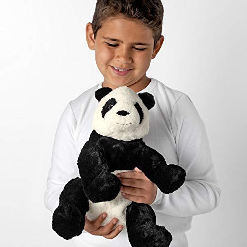 yitao Peluches 35cm Panda Juguetes De Peluche De Animales Muñecos De Simulación De Peluche De Ike A Plush Panda Bear Juguete De Peluche Suave Regalo De Cumpleaños para Niños