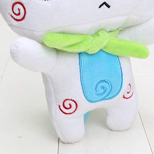 yitao Peluches 4 Unids/Set 20cm Yo-Kai Kawaii Yokai Watch Doll Jibanyan Komasan Y Whisper Youkai Juguetes De Peluche Muñecos De Peluche De Navidad