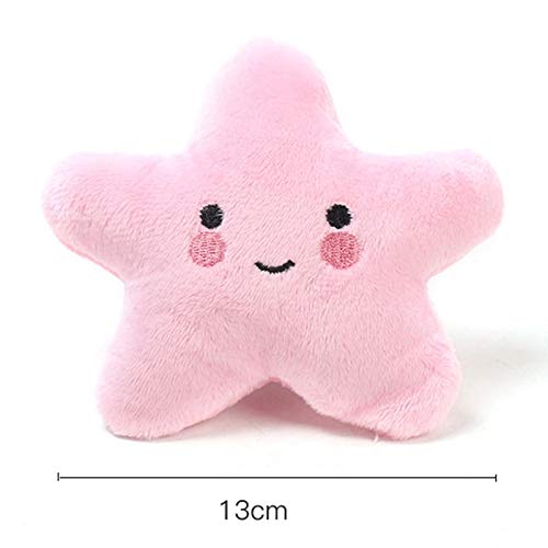 yitao Peluches Estrella De Los Niños Juguete De Peluche Estrella De Mar Jugando Divertido