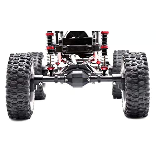 Yiwa La tercera generación scx10 Kit de construcción de coche de escalada Gate Bridge Transmisión Inversa de caja 313 Soporte de distancia para 1/10 RC piezas de coche