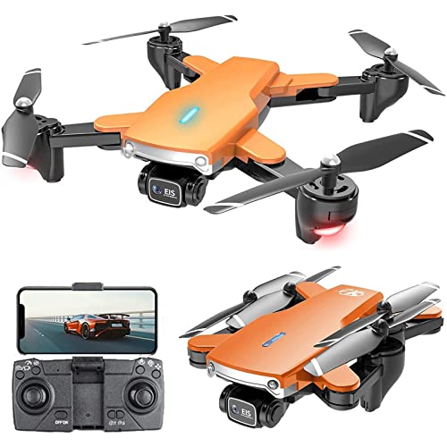 YOBDDD Mini Drone con cámara 4K para niños, 5G WiFi FPV Live Video, RC Quadcopter para Principiantes, 60 Mins FL (Drone)