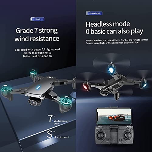 YOBDDD Mini Drone con cámara 4K para niños, 5G WiFi FPV Live Video, RC Quadcopter para Principiantes, 60 Mins FL (Drone)