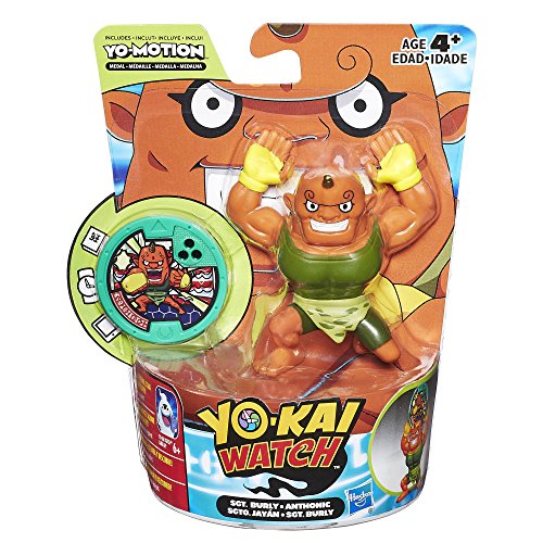 Yokai - Figura con Medalla yo-Motion sgto. Jayán (Hasbro C0465ES8)