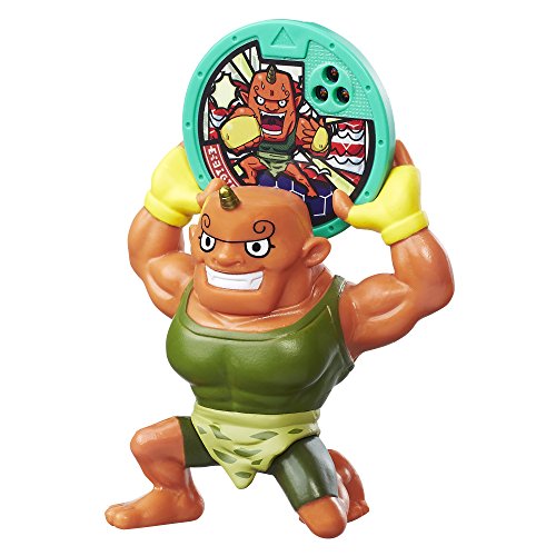 Yokai - Figura con Medalla yo-Motion sgto. Jayán (Hasbro C0465ES8)