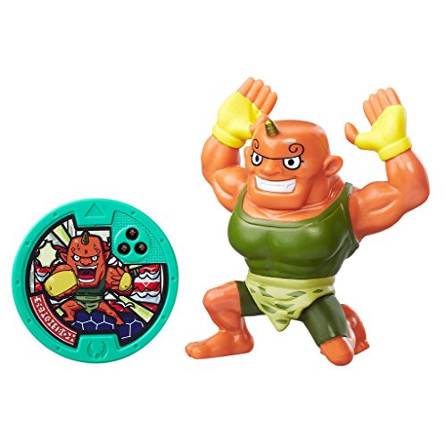 Yokai - Figura con Medalla yo-Motion sgto. Jayán (Hasbro C0465ES8)