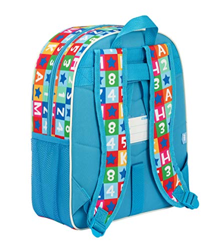 Yoko Oficial Mochila Escolar Junior 320x120x380mm