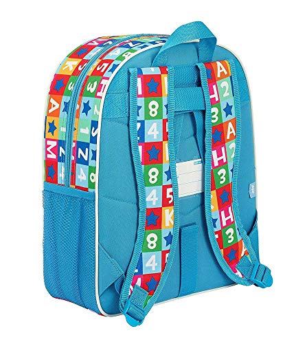 Yoko Oficial Mochila Escolar Junior 320x120x380mm