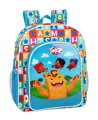 Yoko Oficial Mochila Escolar Junior 320x120x380mm