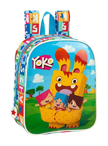 Yoko Oficial Mochila Infantil 220x100x270mm