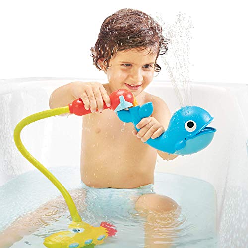 Yookidoo - Ballena Spray Submarino - Juguete de baño para bebés; Juguete de bañera; Juego Agua para niños de 2 a 6 años