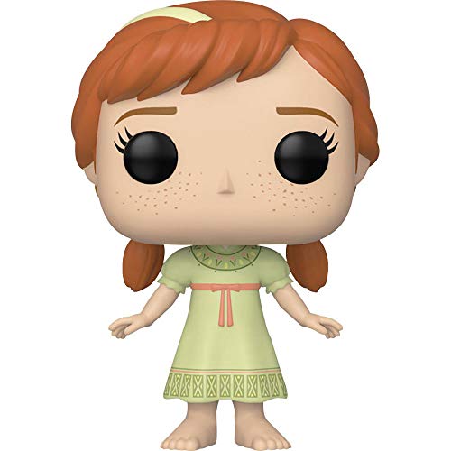 Young Anna: Fun ko Pop! Figura de vinilo y 1 paquete protector gráfico compatible (589 - 40889 - B)