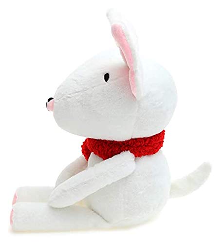 YSQSPWS Juguete de Peluche Peluche Toy Bull Terrier Dog Muñeco de Perro Juguete Relleno Puppy Soft Puppy Dog para niños Regalo de cumpleaños Regalo de cumpleaños (Color, Height : 30cm)